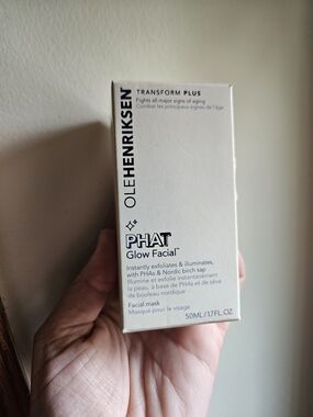 OLE HENRIKSEN PHAT Glow Facial - New